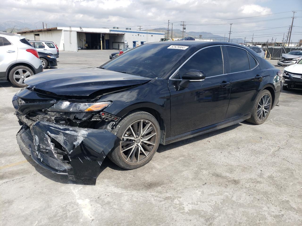 TOYOTA CAMRY 2022 4t1t11ak6nu051904