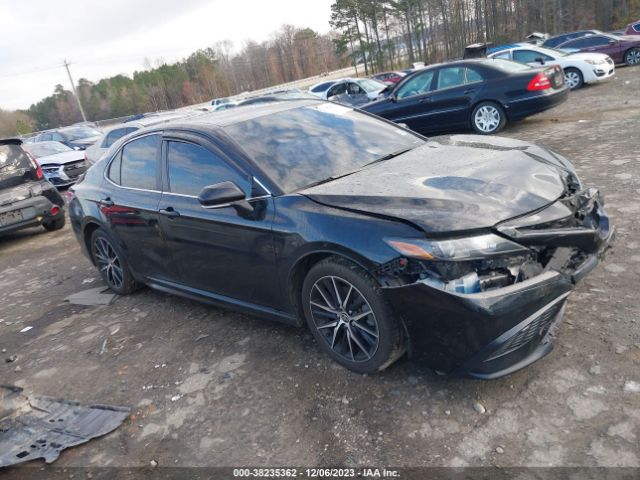 TOYOTA CAMRY 2022 4t1t11ak6nu621352