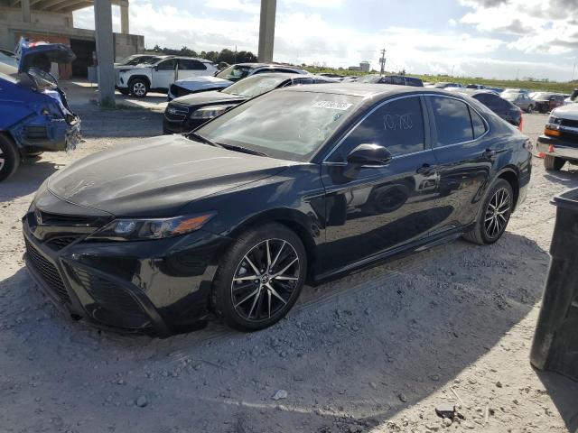 TOYOTA CAMRY SE 2022 4t1t11ak6nu700262