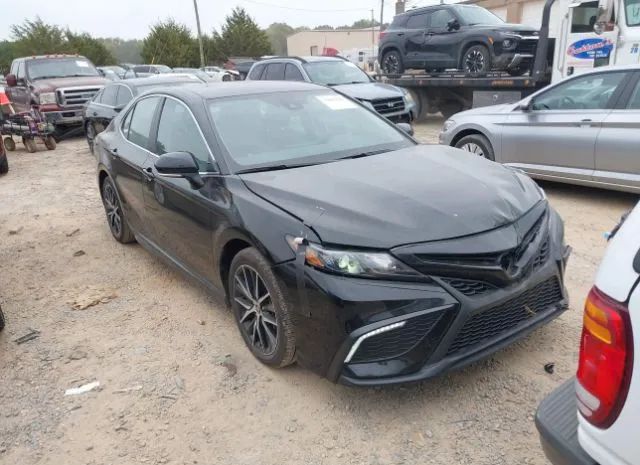 TOYOTA CAMRY 2022 4t1t11ak6nu700455