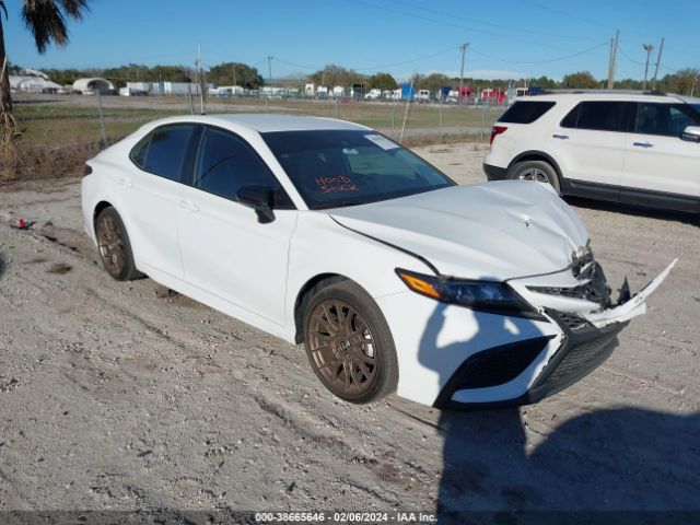 TOYOTA CAMRY 2023 4t1t11ak6pu088728