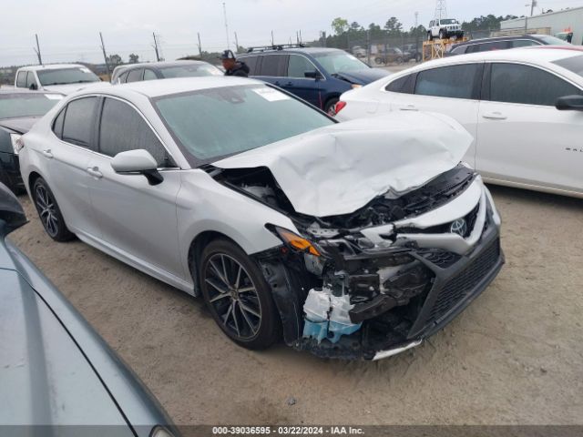 TOYOTA CAMRY 2023 4t1t11ak6pu135420