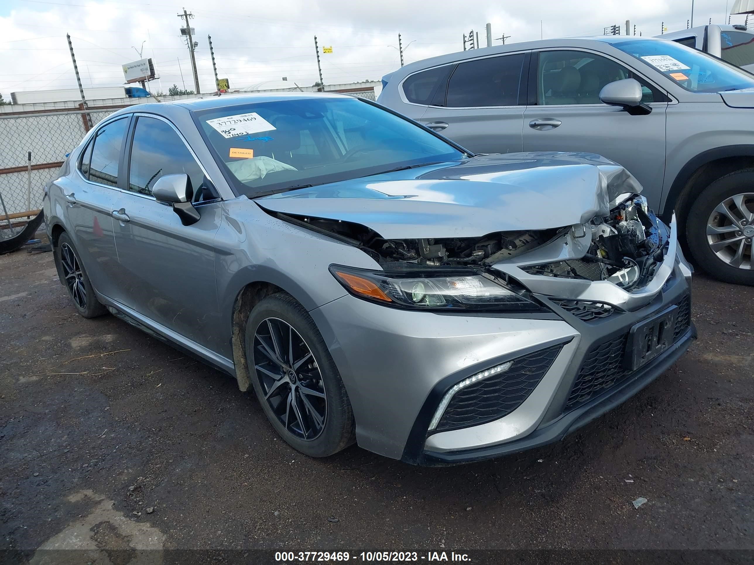 TOYOTA CAMRY 2023 4t1t11ak6pu728002