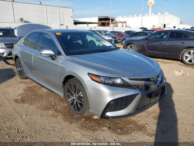 TOYOTA CAMRY 2023 4t1t11ak6pu746421