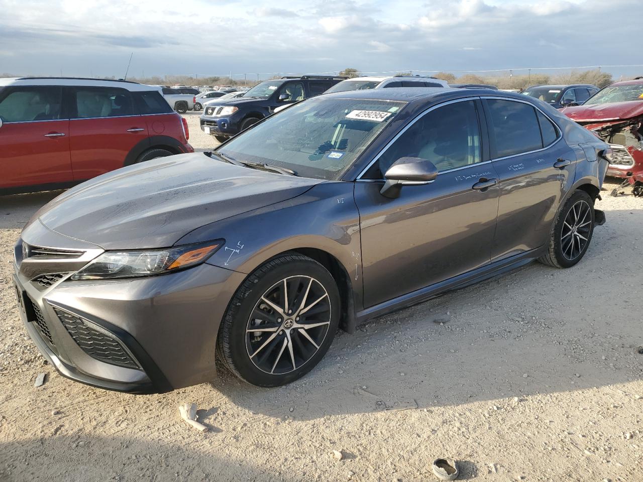 TOYOTA CAMRY 2023 4t1t11ak6pu785221