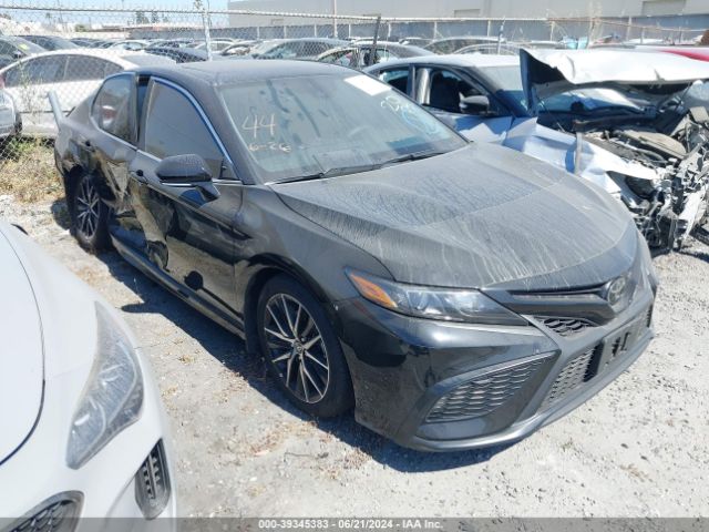 TOYOTA CAMRY 2023 4t1t11ak6pu839729