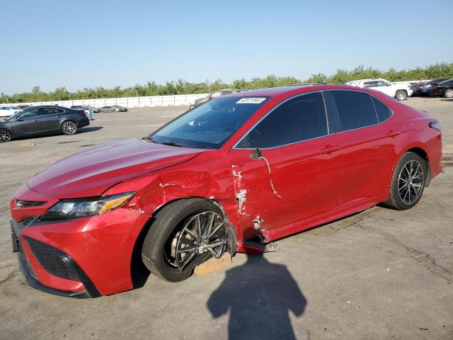 TOYOTA CAMRY SE 2021 4t1t11ak7mu406271