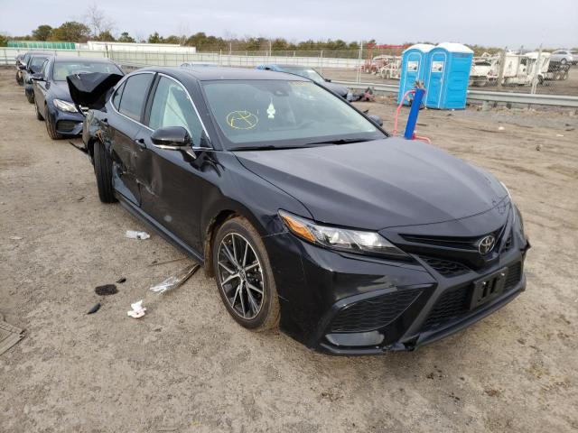 TOYOTA CAMRY SE 2021 4t1t11ak7mu434006