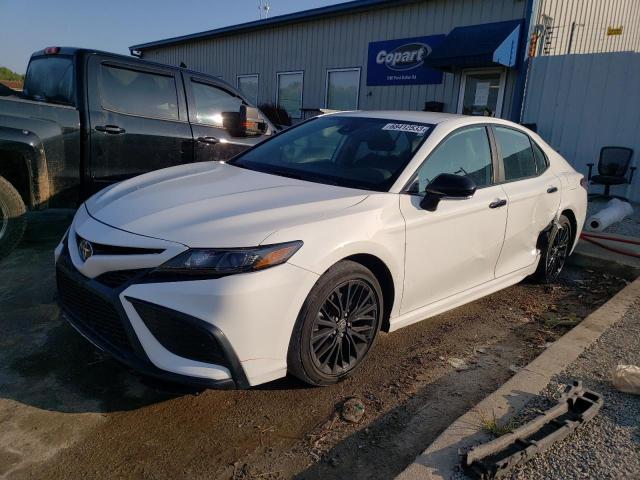 TOYOTA CAMRY 2021 4t1t11ak7mu440968