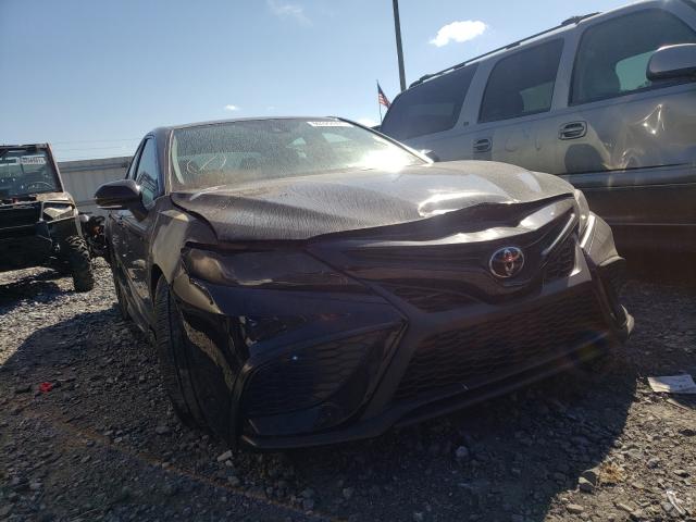 TOYOTA CAMRY SE 2021 4t1t11ak7mu457477