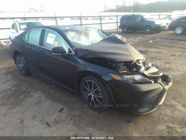 TOYOTA CAMRY 2021 4t1t11ak7mu513692