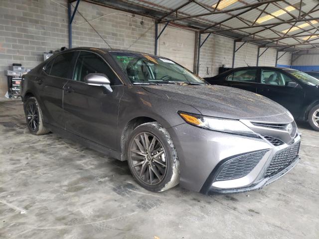 TOYOTA CAMRY SE 2021 4t1t11ak7mu525180