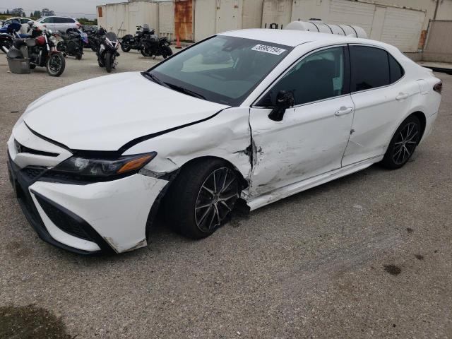 TOYOTA CAMRY 2021 4t1t11ak7mu568384