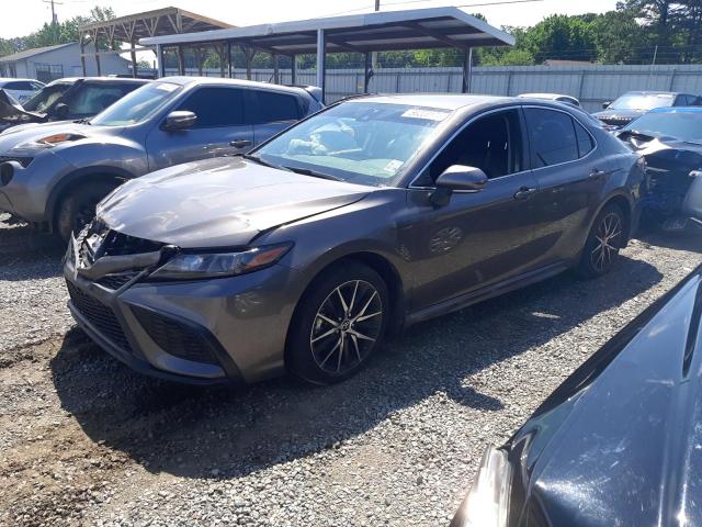 TOYOTA CAMRY SE 2021 4t1t11ak7mu576727