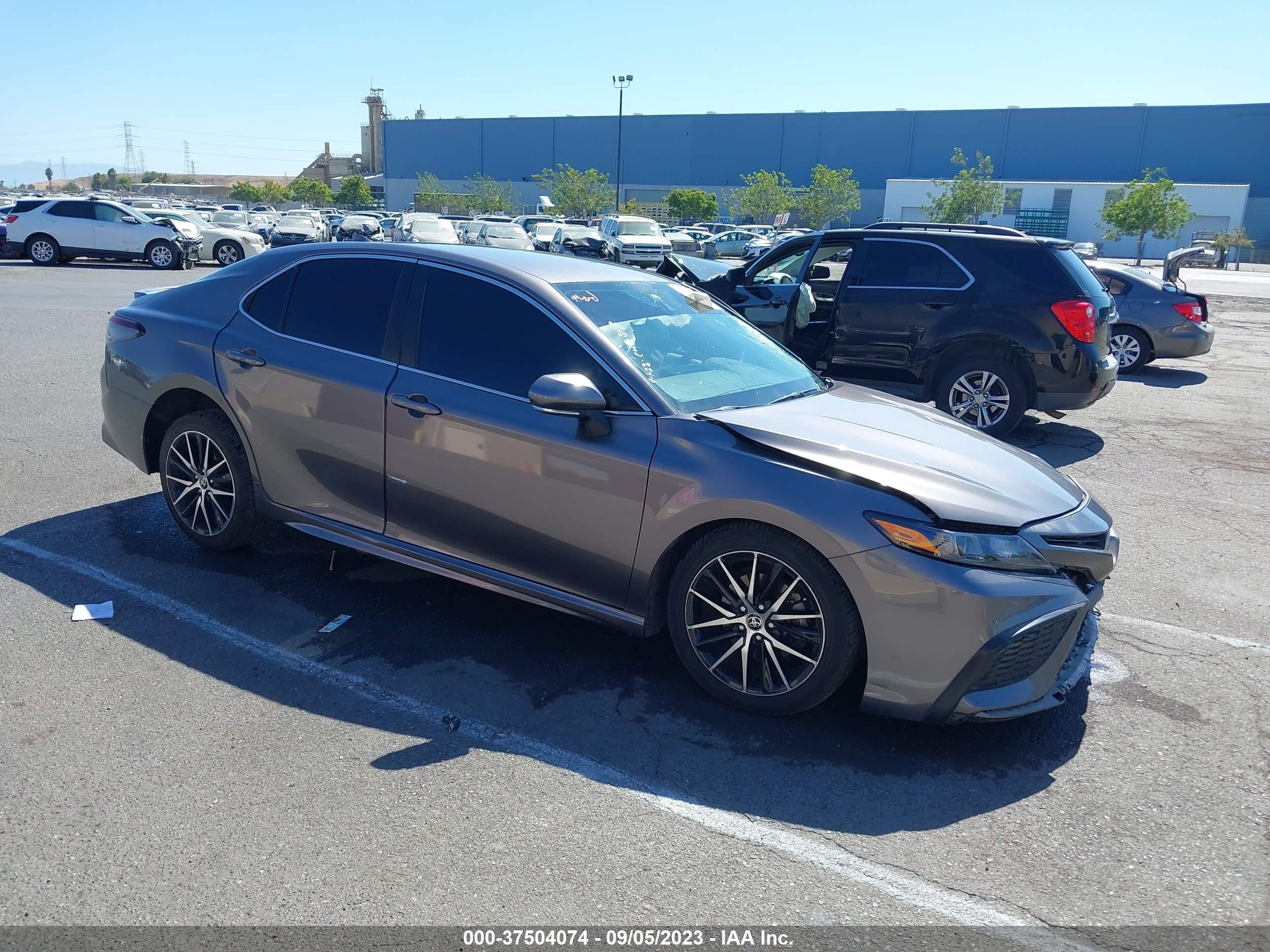 TOYOTA CAMRY 2021 4t1t11ak7mu613615