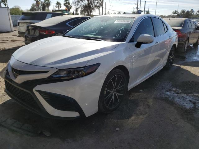 TOYOTA CAMRY SE 2022 4t1t11ak7nu012979