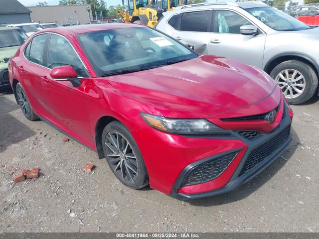 TOYOTA CAMRY 2022 4t1t11ak7nu019883