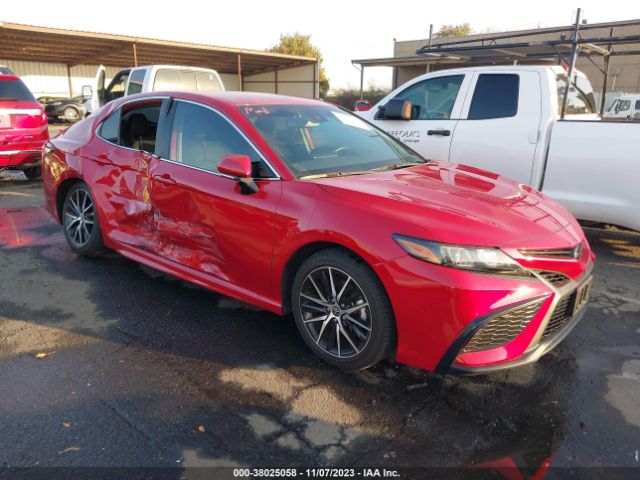 TOYOTA CAMRY 2022 4t1t11ak7nu029541