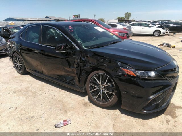 TOYOTA CAMRY 2022 4t1t11ak7nu041673