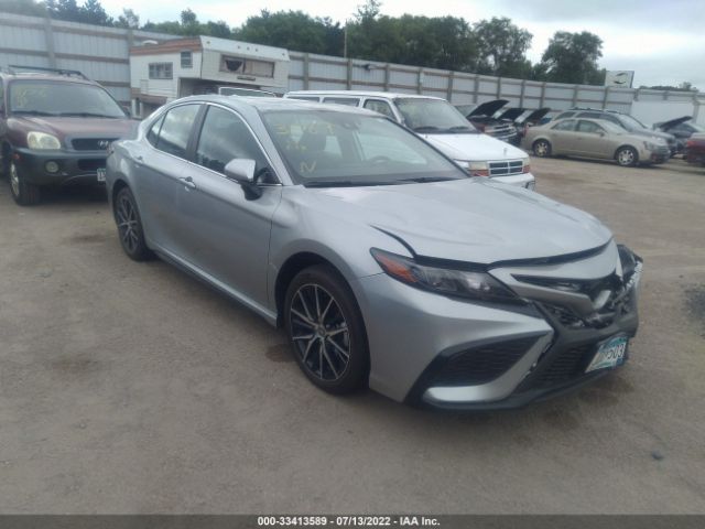 TOYOTA CAMRY 2022 4t1t11ak7nu043536