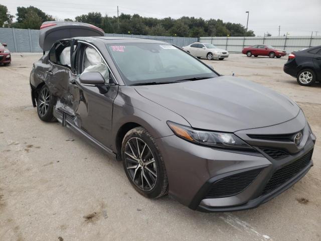 TOYOTA CAMRY SE 2022 4t1t11ak7nu621781