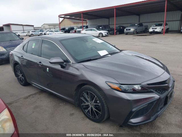 TOYOTA CAMRY 2022 4t1t11ak7nu629217