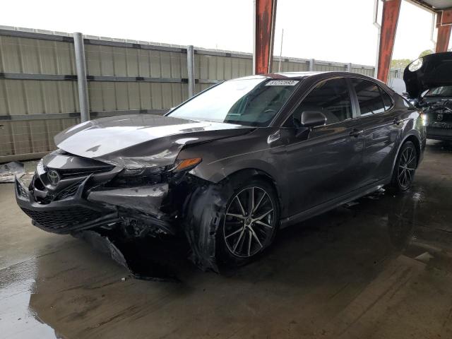 TOYOTA CAMRY 2022 4t1t11ak7nu638791