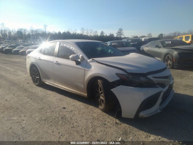 TOYOTA CAMRY 2022 4t1t11ak7nu639407