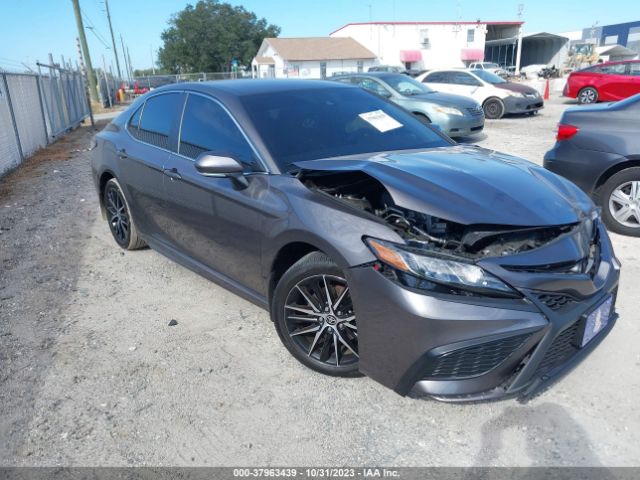 TOYOTA CAMRY 2022 4t1t11ak7nu703154