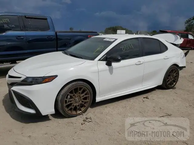 TOYOTA CAMRY 2023 4t1t11ak7pu107058