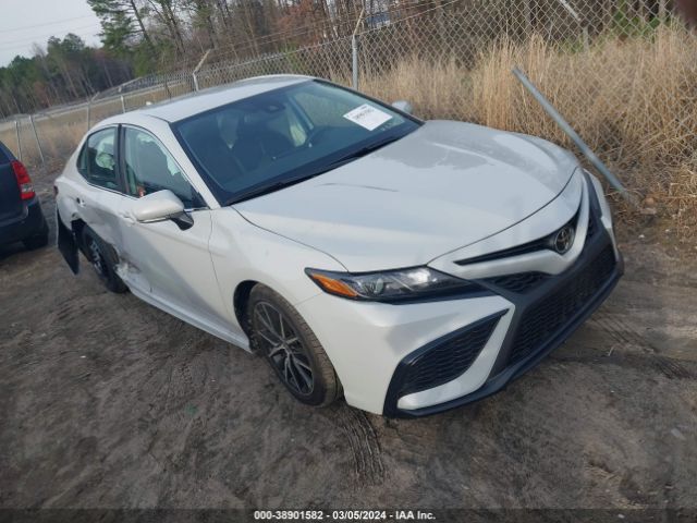 TOYOTA CAMRY 2023 4t1t11ak7pu136575