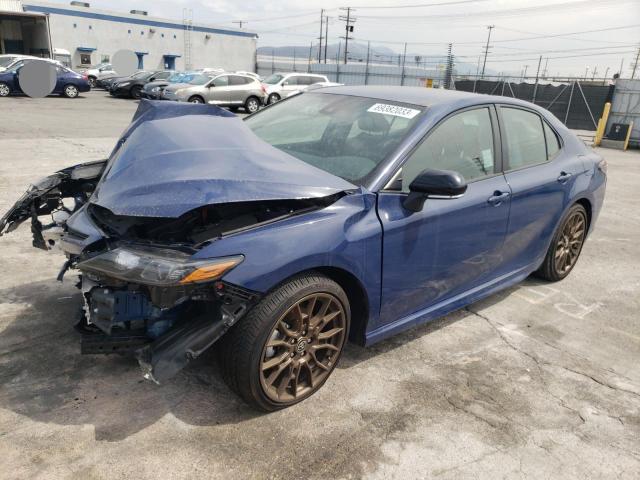 TOYOTA CAMRY 2023 4t1t11ak7pu137452