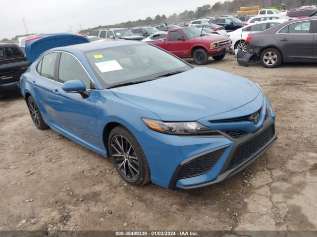 TOYOTA CAMRY 2023 4t1t11ak7pu170287