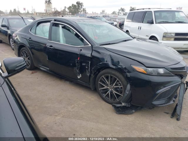 TOYOTA CAMRY 2023 4t1t11ak7pu741292