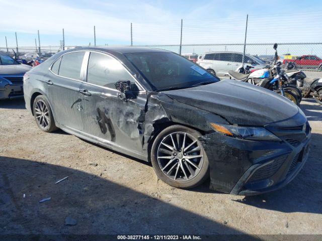 TOYOTA CAMRY 2023 4t1t11ak7pu818081