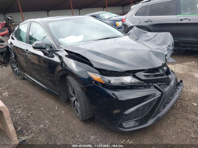 TOYOTA CAMRY 2023 4t1t11ak7pu823765