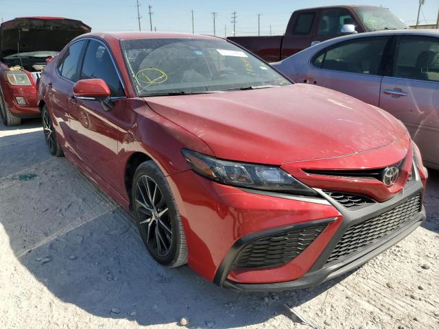 TOYOTA CAMRY SE 2021 4t1t11ak8mu440087