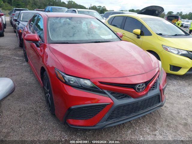 TOYOTA CAMRY 2021 4t1t11ak8mu441000