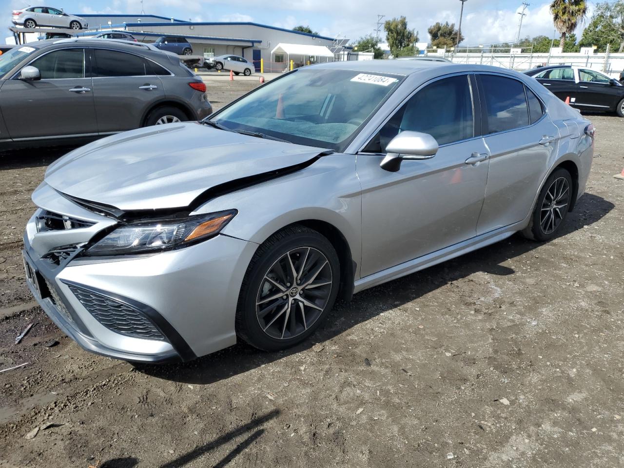 TOYOTA CAMRY 2021 4t1t11ak8mu519548