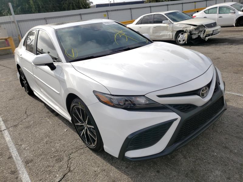 TOYOTA CAMRY SE N 2021 4t1t11ak8mu525253