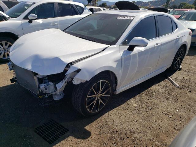 TOYOTA CAMRY SE 2021 4t1t11ak8mu552839