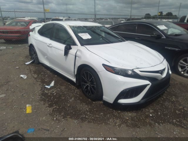 TOYOTA CAMRY 2021 4t1t11ak8mu562285