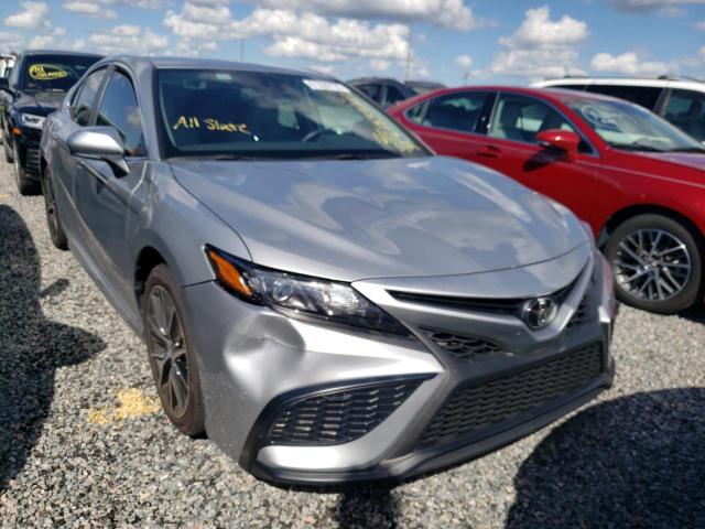 TOYOTA CAMRY SE 2021 4t1t11ak8mu566465