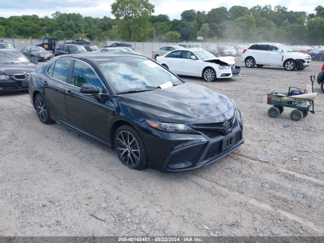 TOYOTA CAMRY 2021 4t1t11ak8mu612439