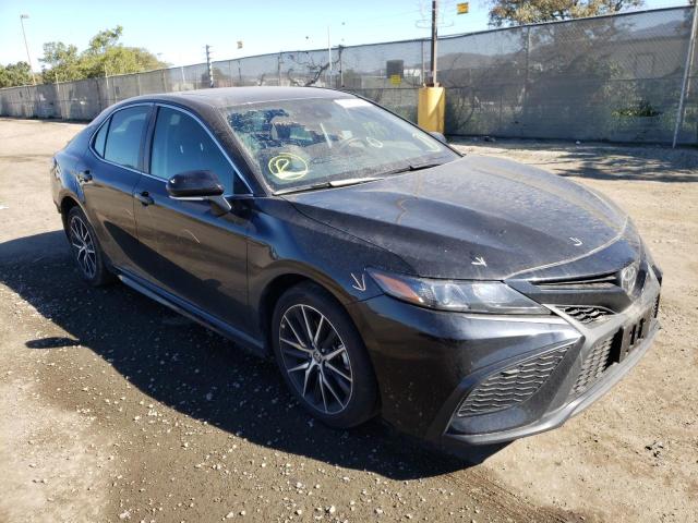 TOYOTA CAMRY SE 2021 4t1t11ak8mu613574