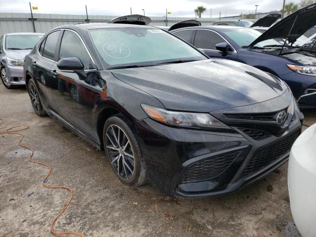 TOYOTA CAMRY SE 2022 4t1t11ak8nu642218