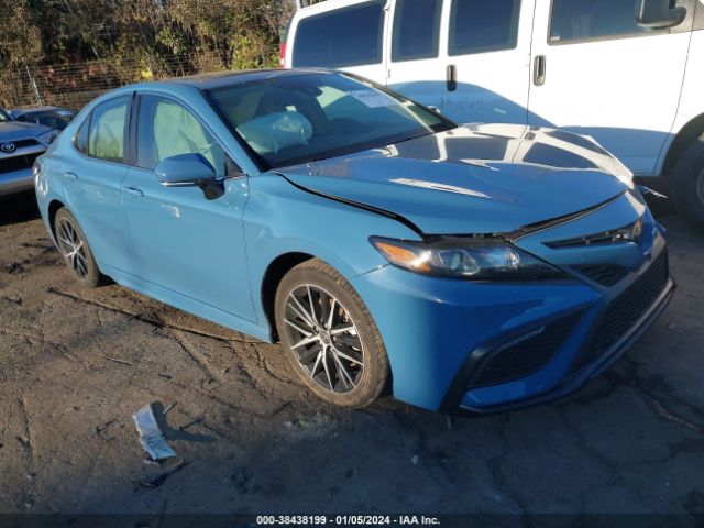 TOYOTA CAMRY 2023 4t1t11ak8pu121664