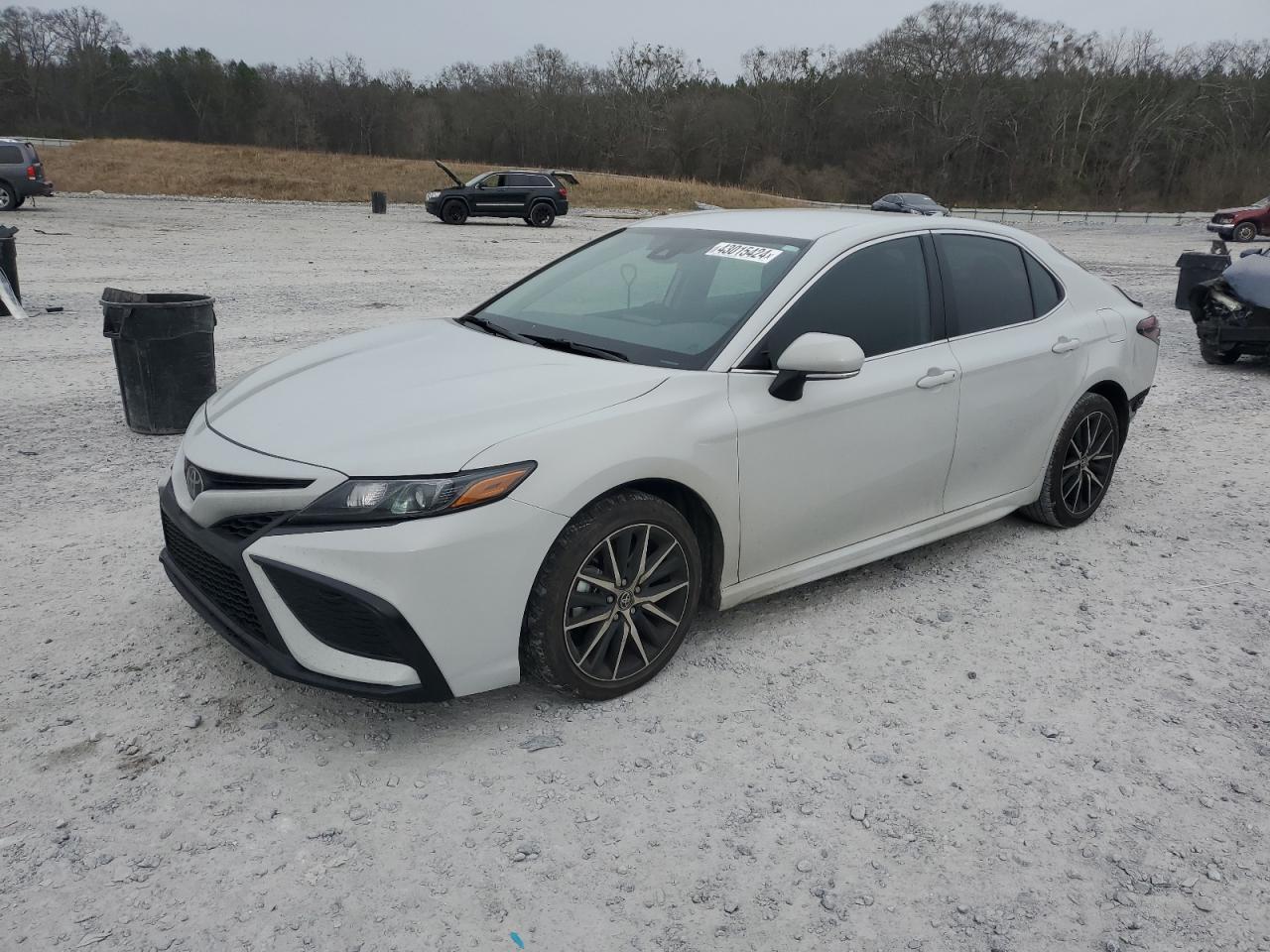 TOYOTA CAMRY 2023 4t1t11ak8pu172047