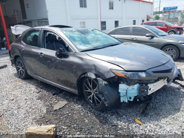 TOYOTA CAMRY 2024 4t1t11ak8ru919097