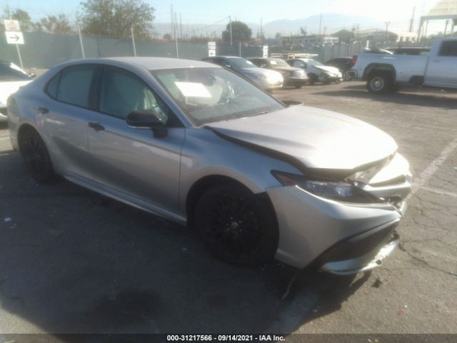 TOYOTA CAMRY 2021 4t1t11ak9mu419457